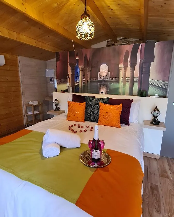 Campsite Mahalo Glamping Hotel Fuengirola