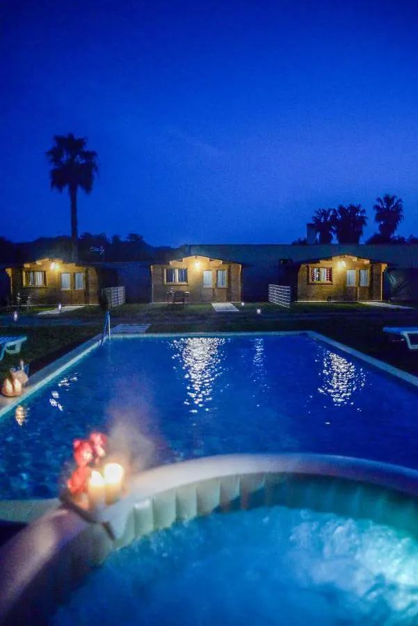 Campsite Mahalo Glamping Hotel Fuengirola Spain