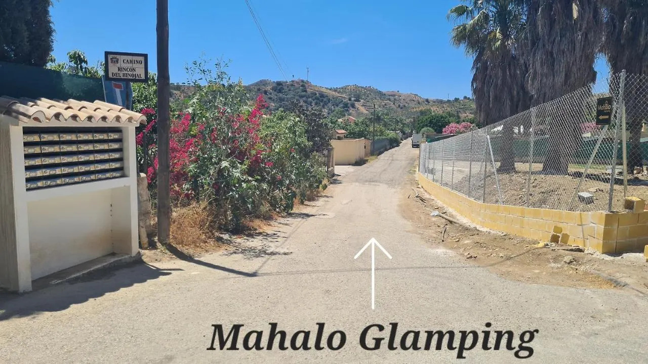 Mahalo Glamping Hotel Fuengirola Campsite